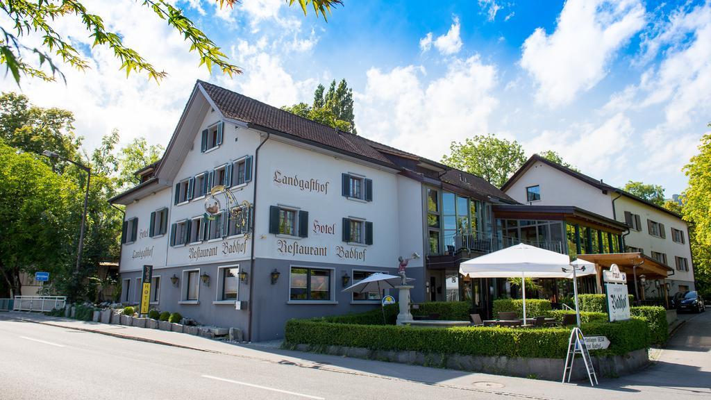 Hotel Badhof Altstätten Esterno foto